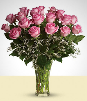 Flores a  Ramos de Rosas rosadas