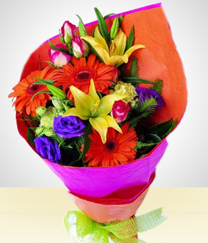 Flores a El Salvador Bouquet Encanto