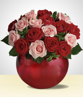 Día de San Valentín - Pecerita Rosas Románticas